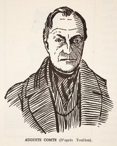 Auguste Comte de Tony Toullion